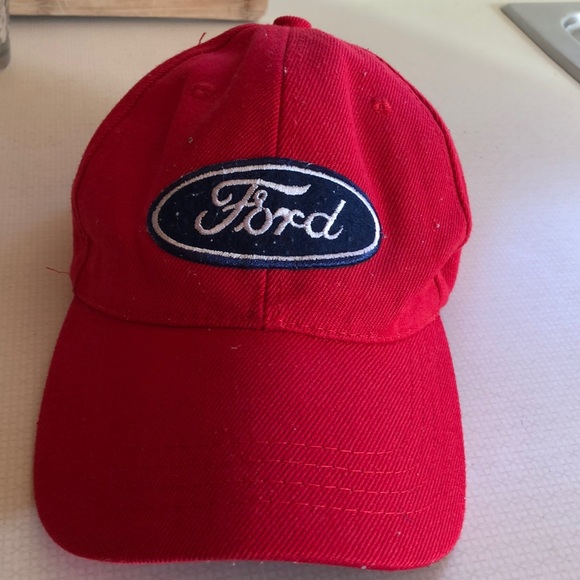 Red ford hat Clearance
